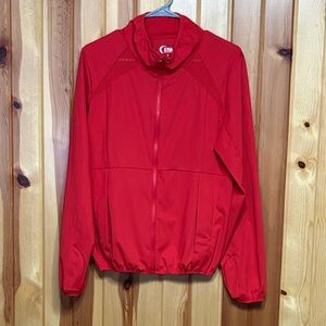 Zyia active Women's  Jacket red L